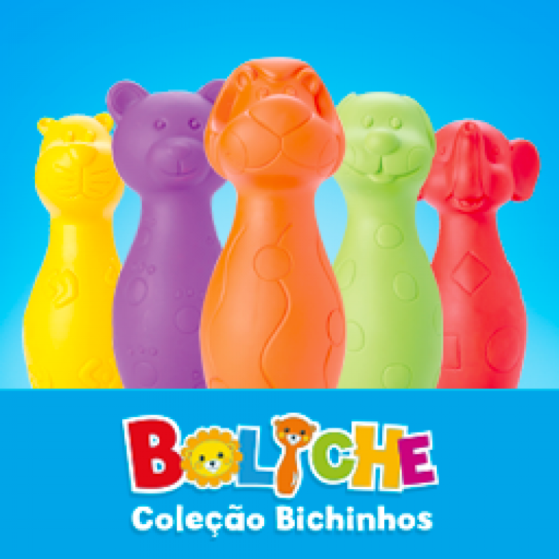 COLECAO BICHINHOS - BOLICHE