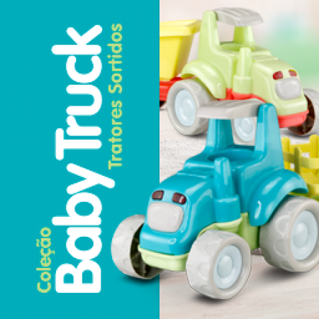 BABY TRUCK TRATORES SORTIDOS