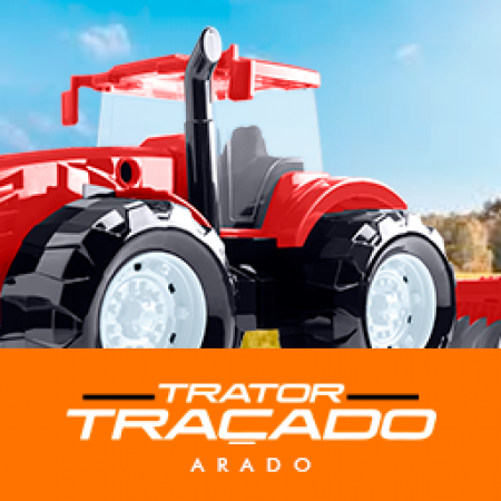 TRATOR TRACADO - ARADO