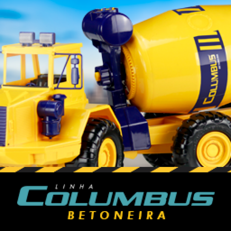 COLUMBUS - BETONEIRA