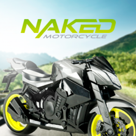 NAKED MOTORCYCLE