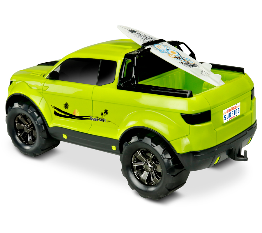 Carro pick up Brinquedo super surf