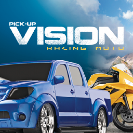 PICK-UP VISION - RACING MOTO