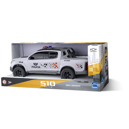 PICK-UP S10 - POLICIA - SP