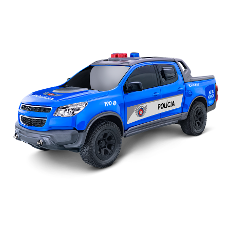 PICK-UP S10 - POLÍCIA (RJ)