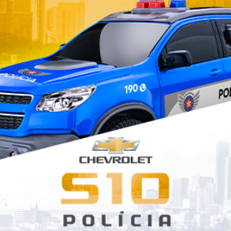 PICK-UP S-10 - POLICIA - RJ