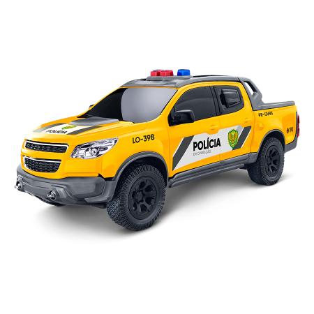 PICK-UP S10 - POLÍCIA (PR)