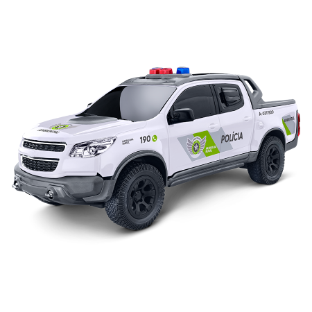 PICK-UP S10 - POLÍCIA AMBIENTAL