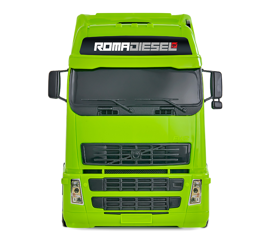 Caminhao Cegonheira Diesel RX Verde Roma 1308 – Starhouse Mega Store