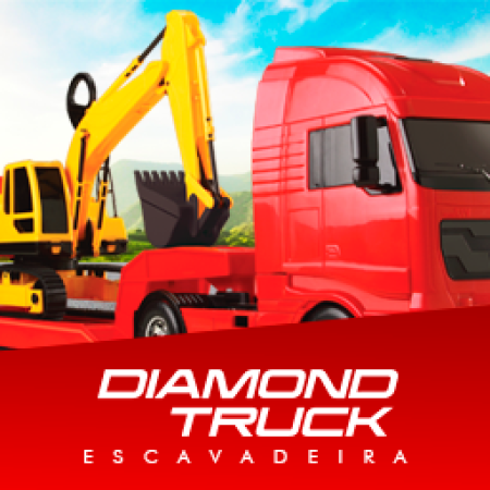 DIAMOND TRUCK - ESCAVADEIRA