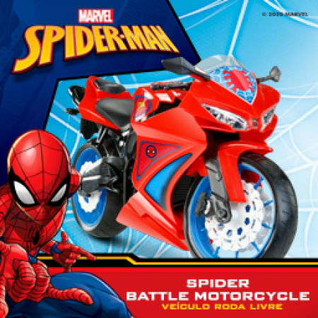 SPIDER - BATTLE MOTORCYCLE