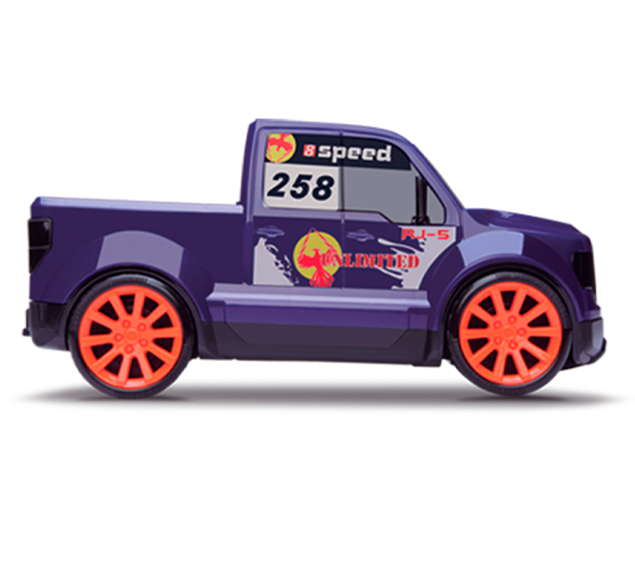 Carrinho Next Race Pick Up Roma Brinquedos: peças qualidade você compra na  Tip Top