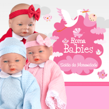 ROMA BABIES - SAIDA DA MATERNIDADE