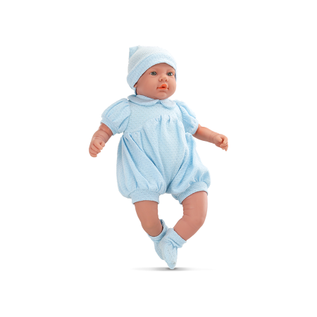 BEBÊ REAL - AZUL
