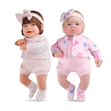 BEBÊ REAL - COM CABELO