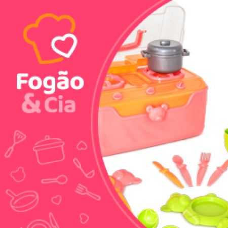FOGAO & CIA - MALETA
