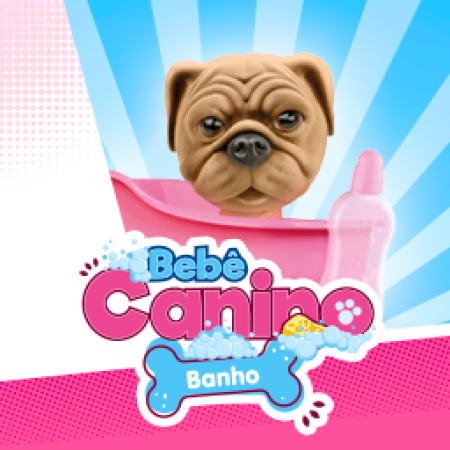 BEBE CANINO - HORA DO BANHO