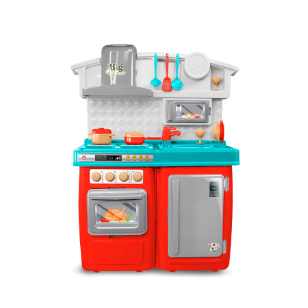 ROMA BIG KITCHEN - VERMELHA