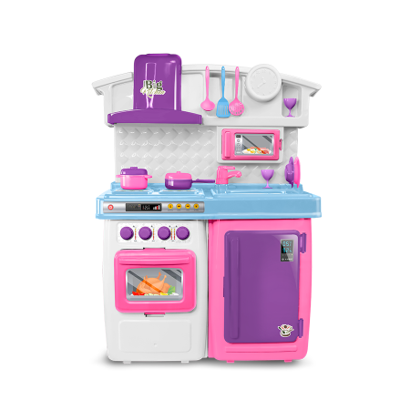 ROMA BIG KITCHEN - PINK