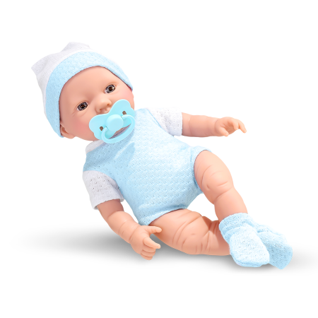 BEBEZINHO REAL - PRIMEIROS CUIDADOS - BLUE