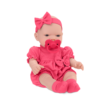 BEBEZINHO REAL - PRIMEIROS CUIDADOS - PINK