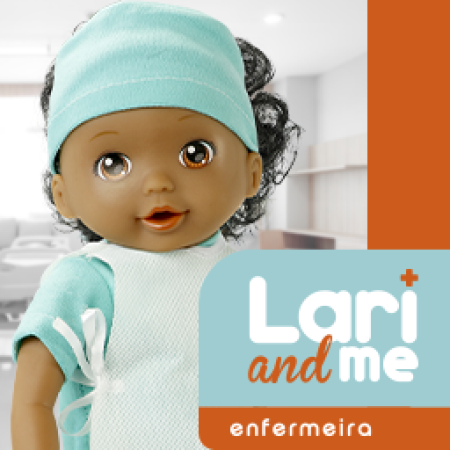 LARI AND ME COLLECTION - ENFERMEIRA