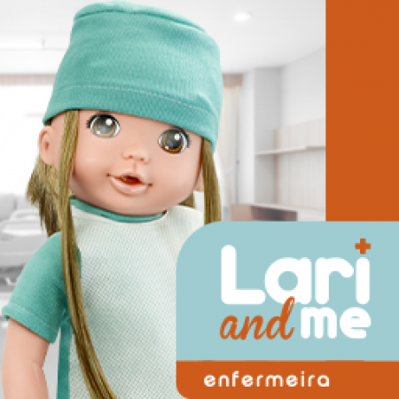 LARI AND ME COLLECTION - ENFERMEIRA 