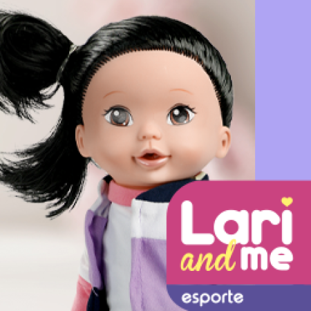 LARI AND ME COLLECTION - ESPORTE