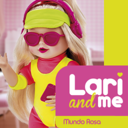 LARI AND ME COLLECTION - MUNDO ROSA